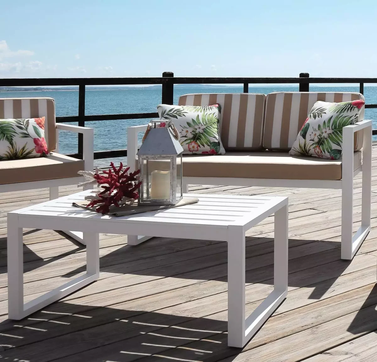 Muebles para terraza pequeña