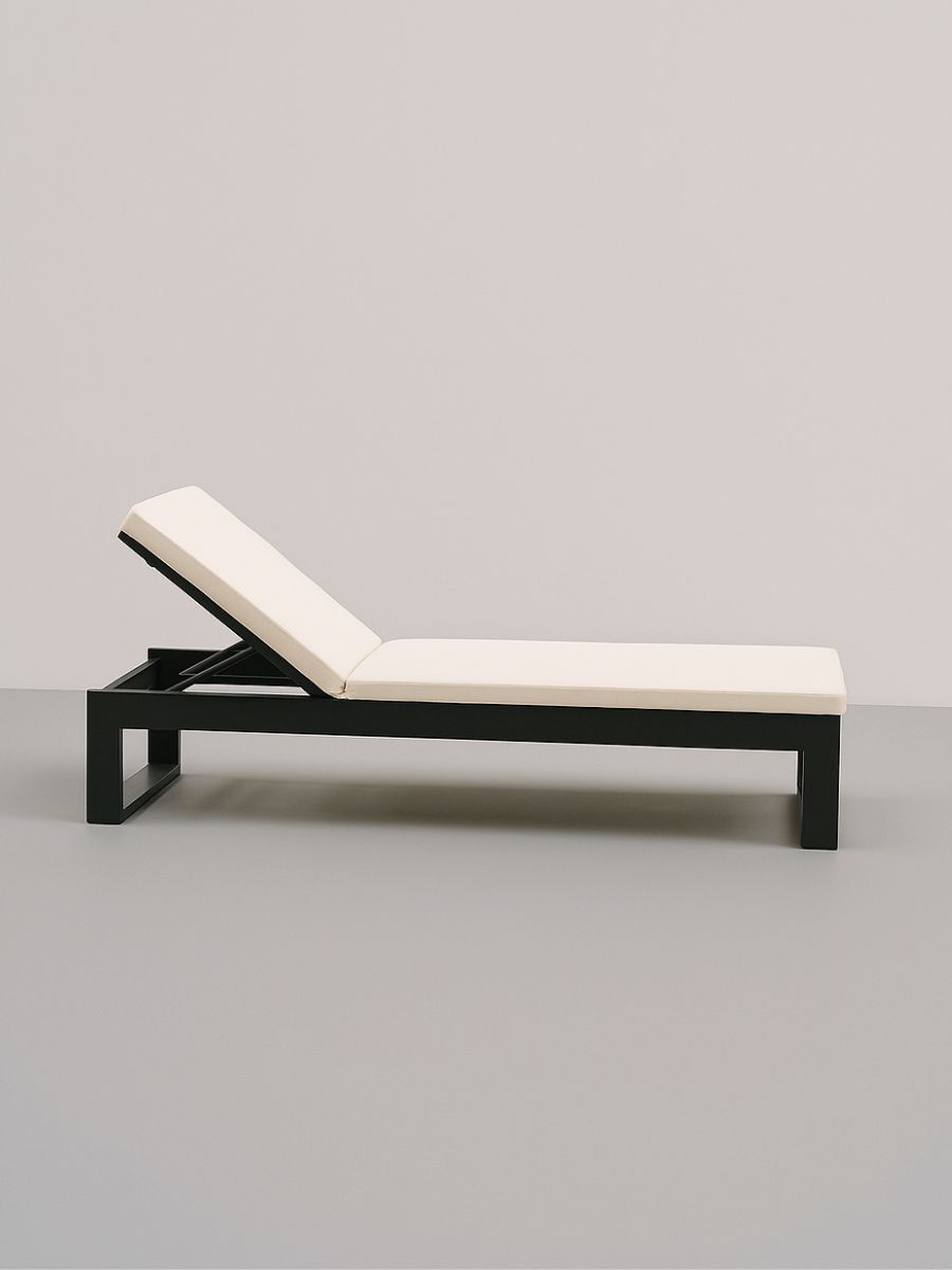 Tumbona de jardín y exterior Borum-12