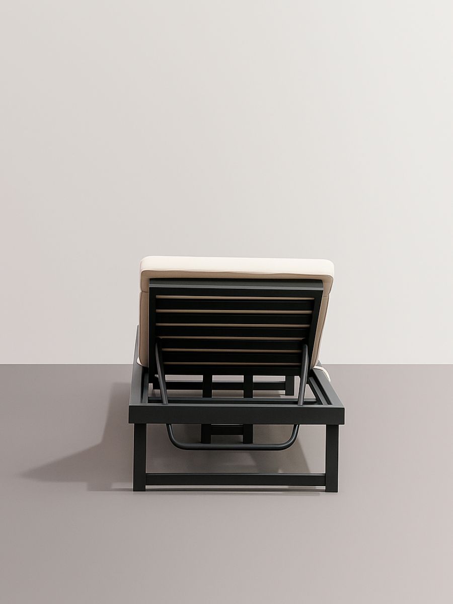 Tumbona de jardín y exterior Borum-12