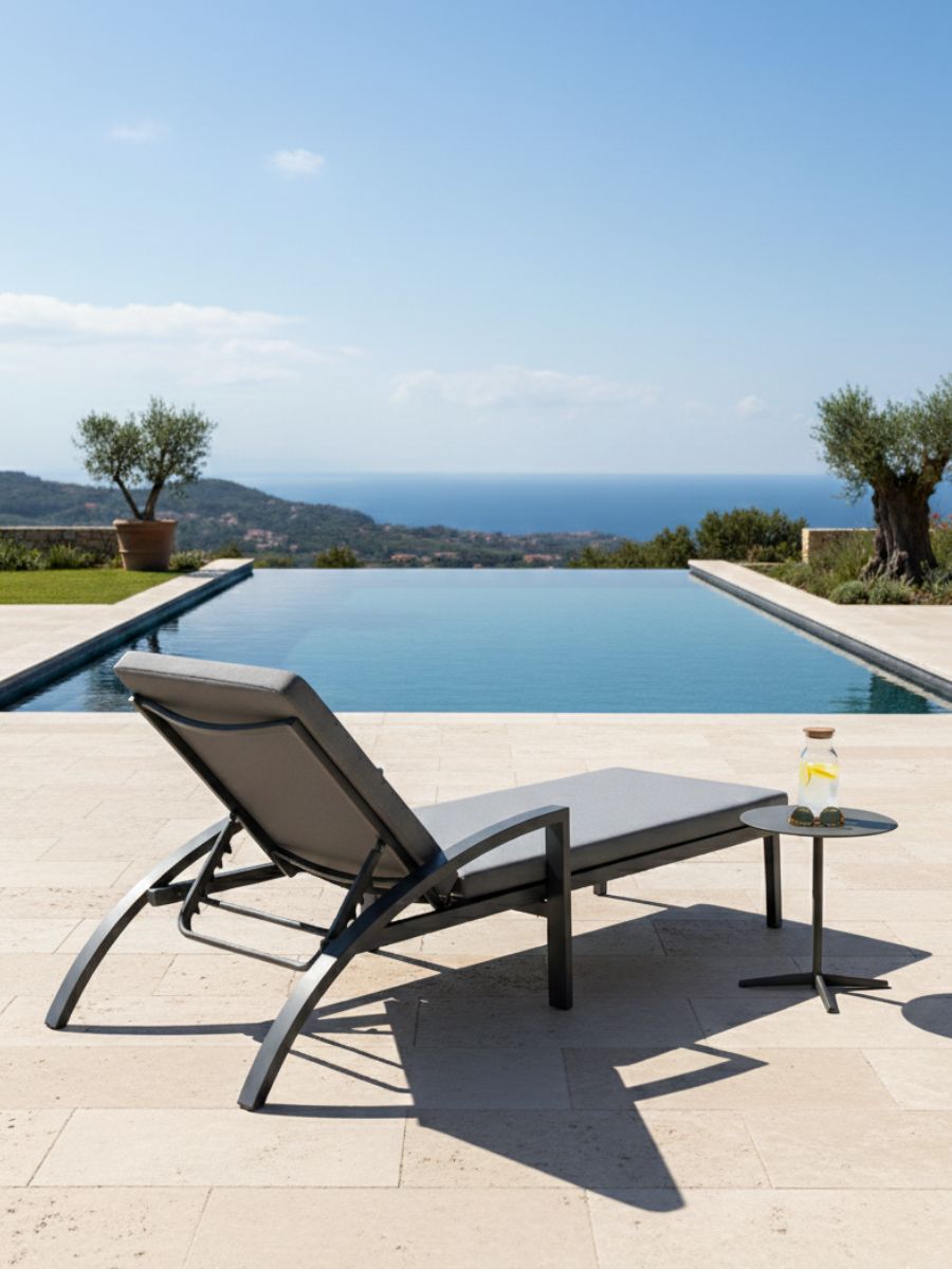Tumbona para terraza modelo Tavora - Imagen 6