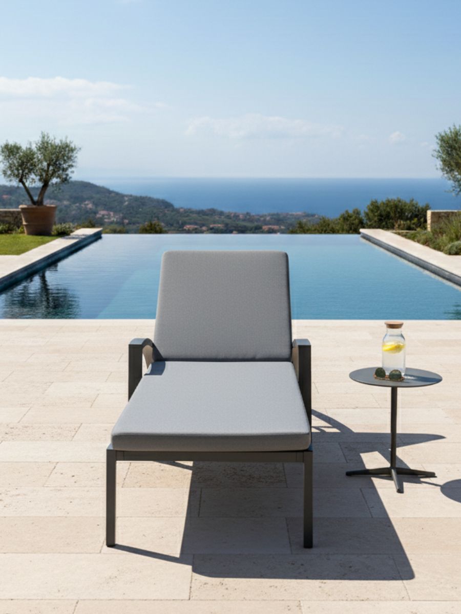 Tumbona para terraza modelo Tavora - Imagen 7