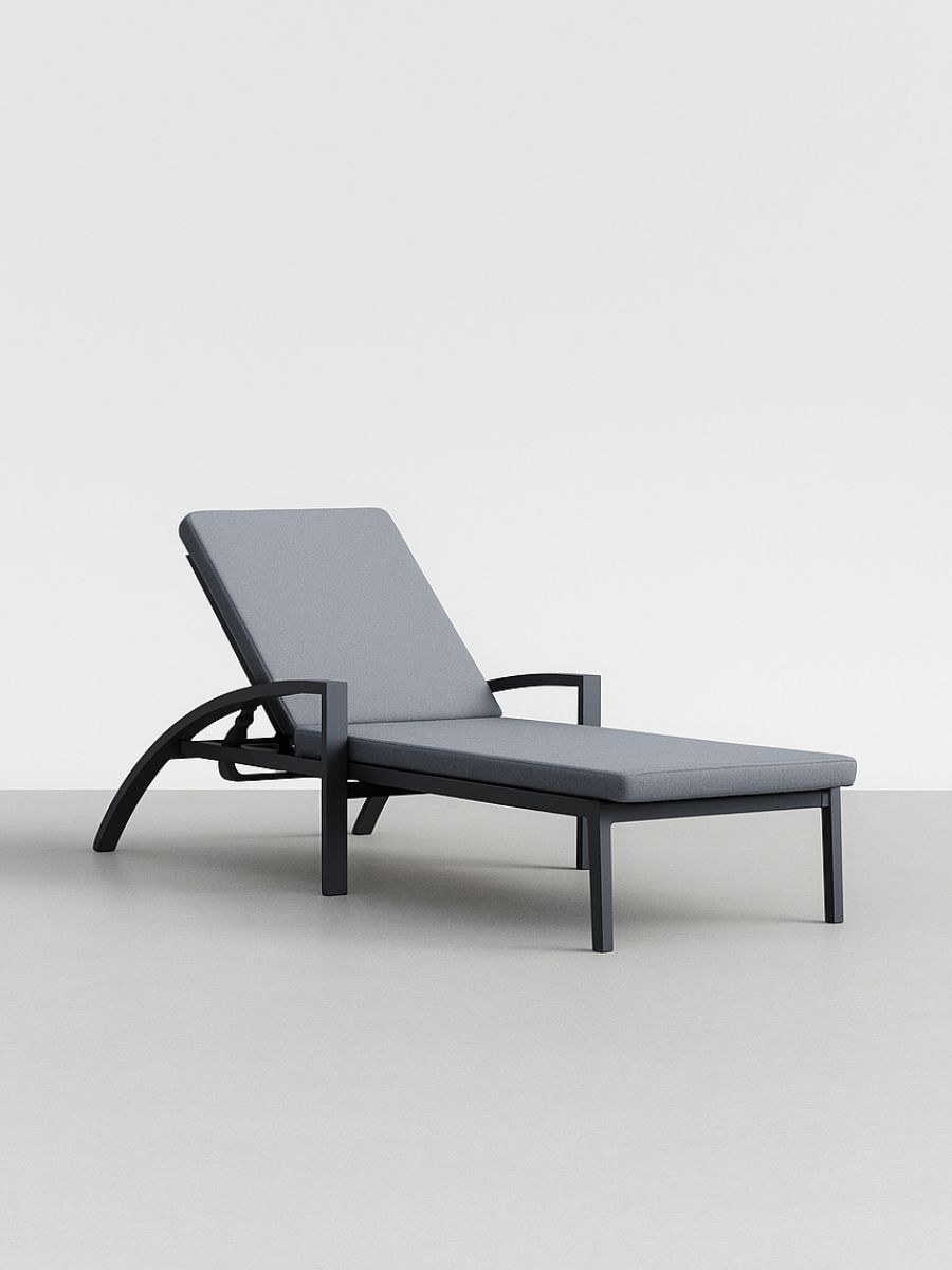 Tumbona para terraza modelo Tavora - Imagen 3