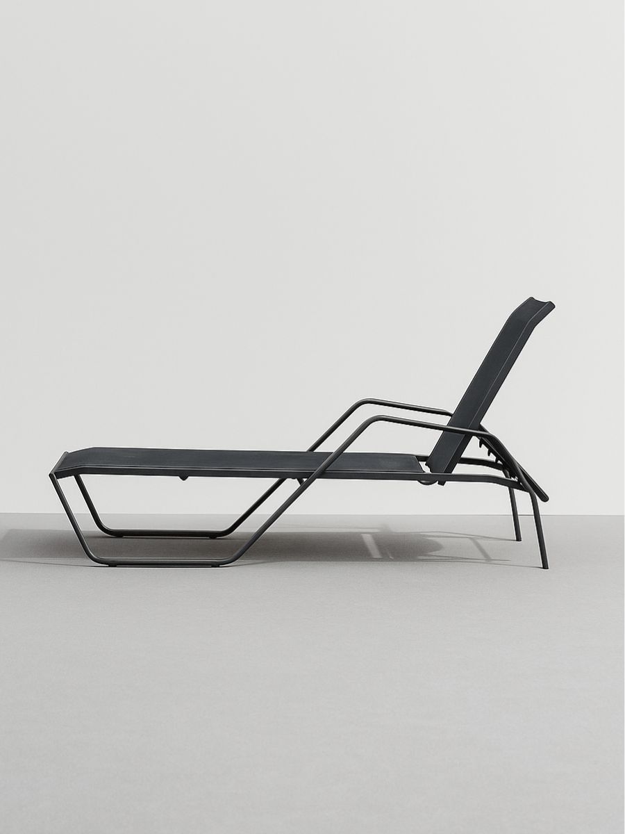 Tumbona de hostelería IMPERIAL XL - Imagen 4