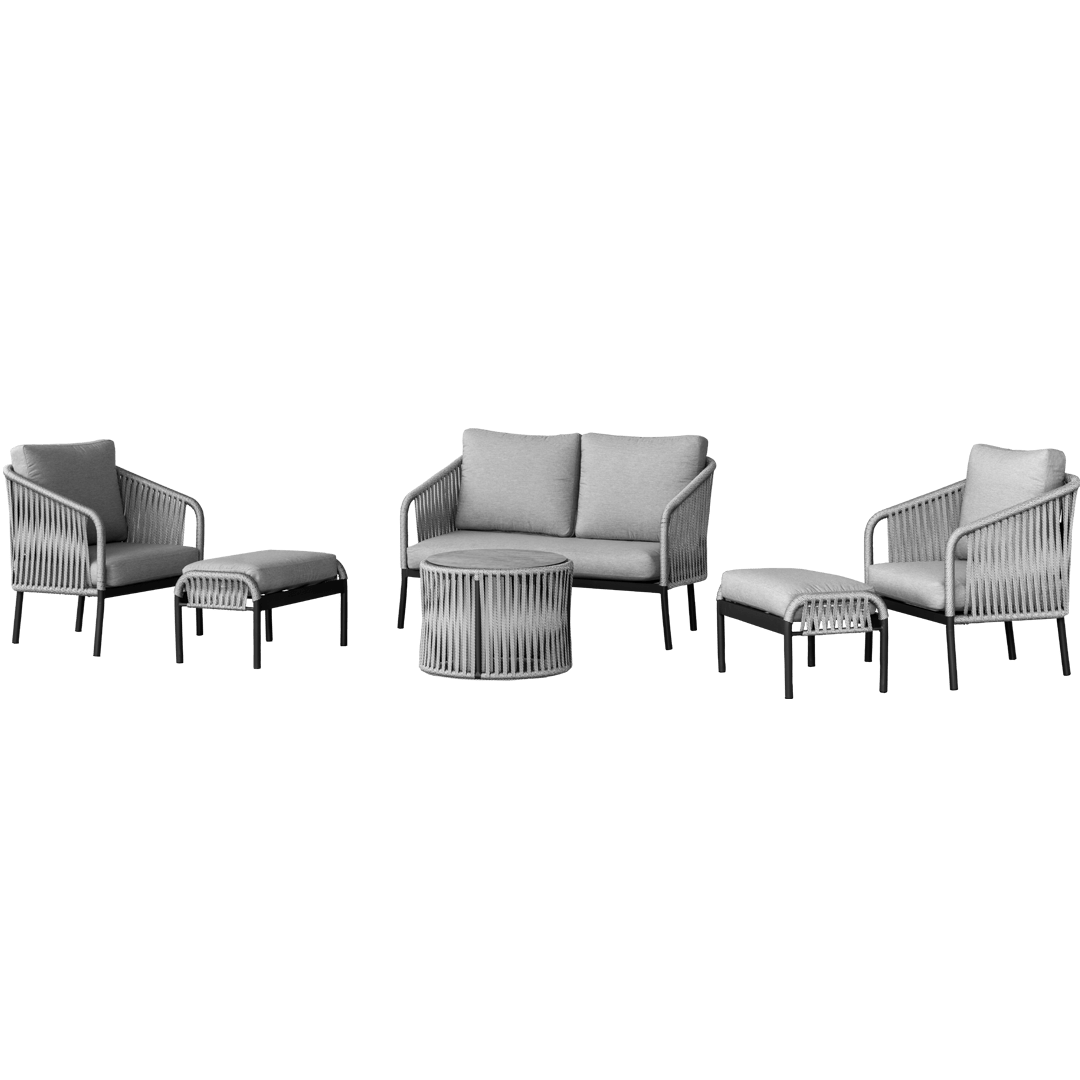 Salón de jardín con Sillones y Mesa Yina-7