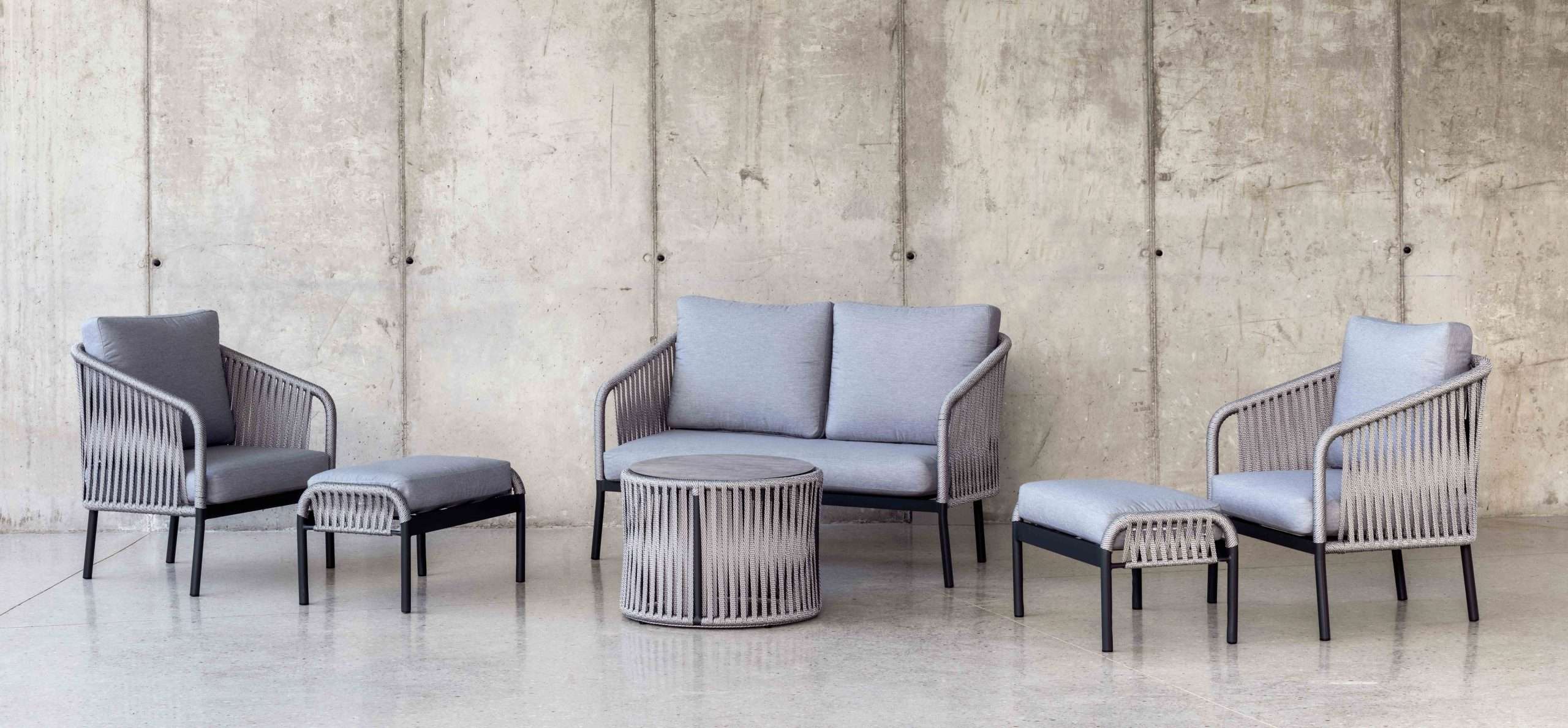 Salón de jardín con Sillones y Mesa Yina-7 - Imagen 2